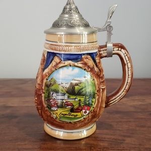 Gerz Engelberg German Beer Stein.